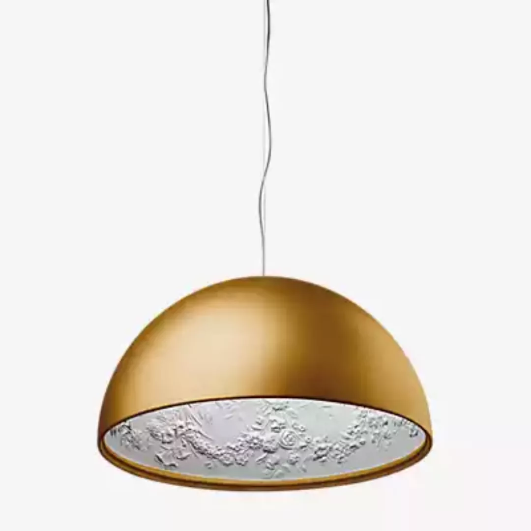 Flos Skygarden Pendelleuchte, gold, ø60 cm günstig online kaufen