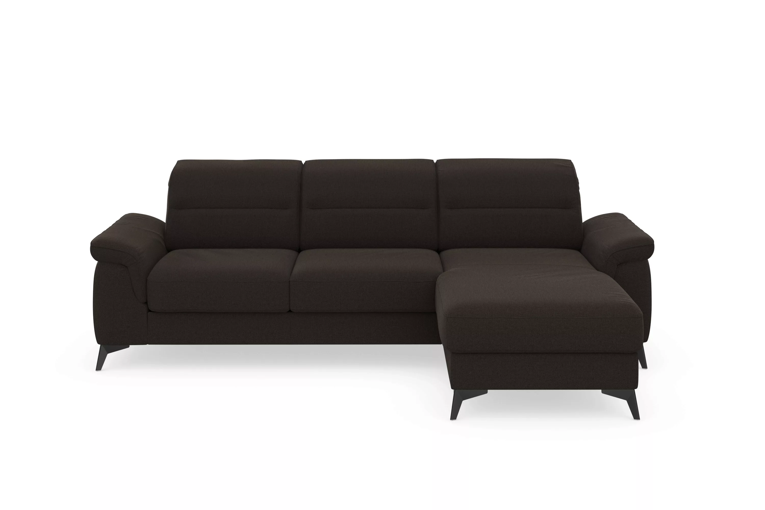 sit&more Ecksofa "Sinatra L-Form", mit Recamiere, optional mit Kopfteilvers günstig online kaufen