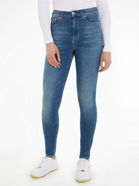 Tommy Jeans Bequeme Jeans "Sylvia Skinny Slim Jeans Hohe Leibhöhe", mit Led günstig online kaufen