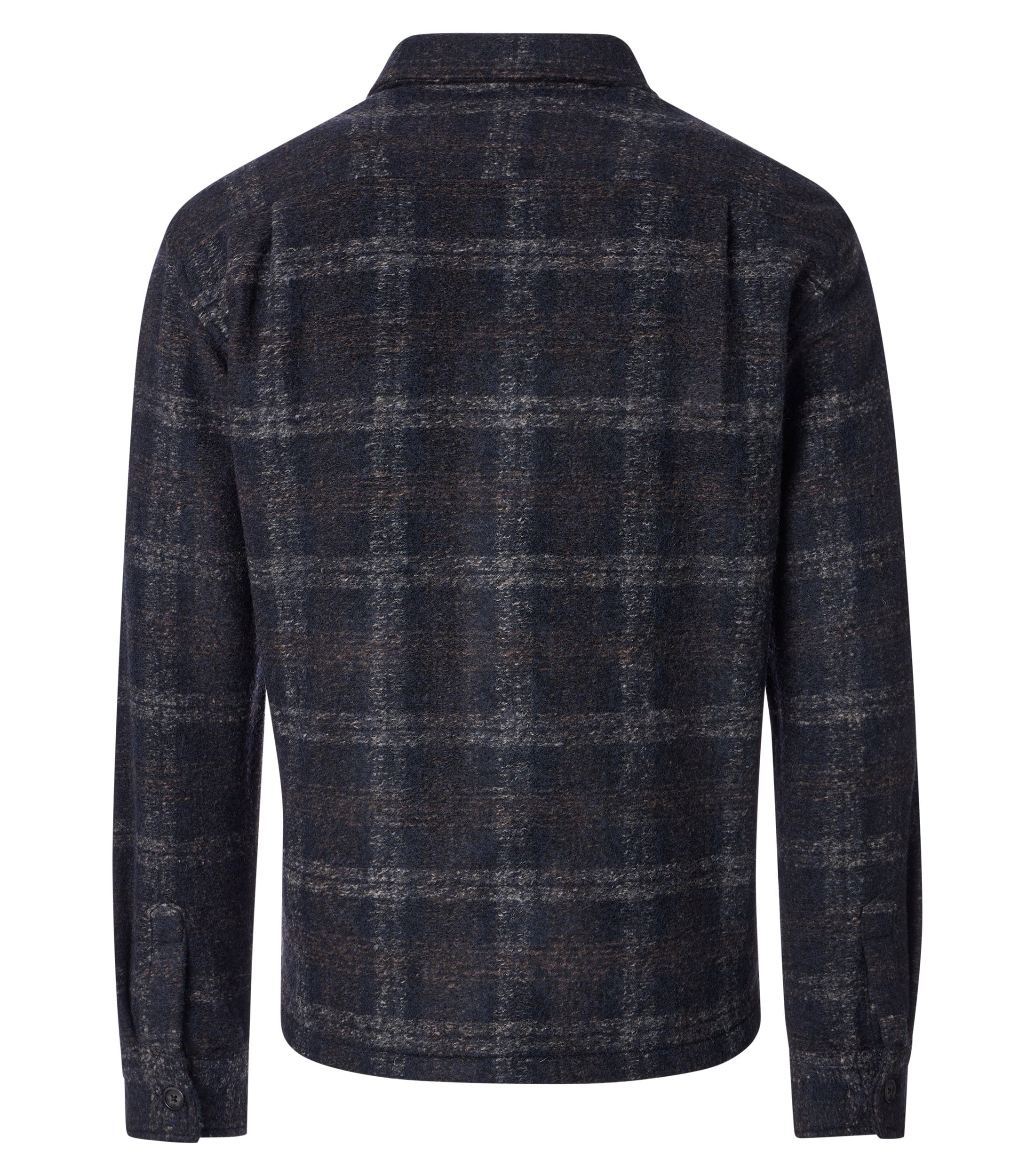 VENTI Langarmhemd "VENTI Hemdjacke uni" günstig online kaufen