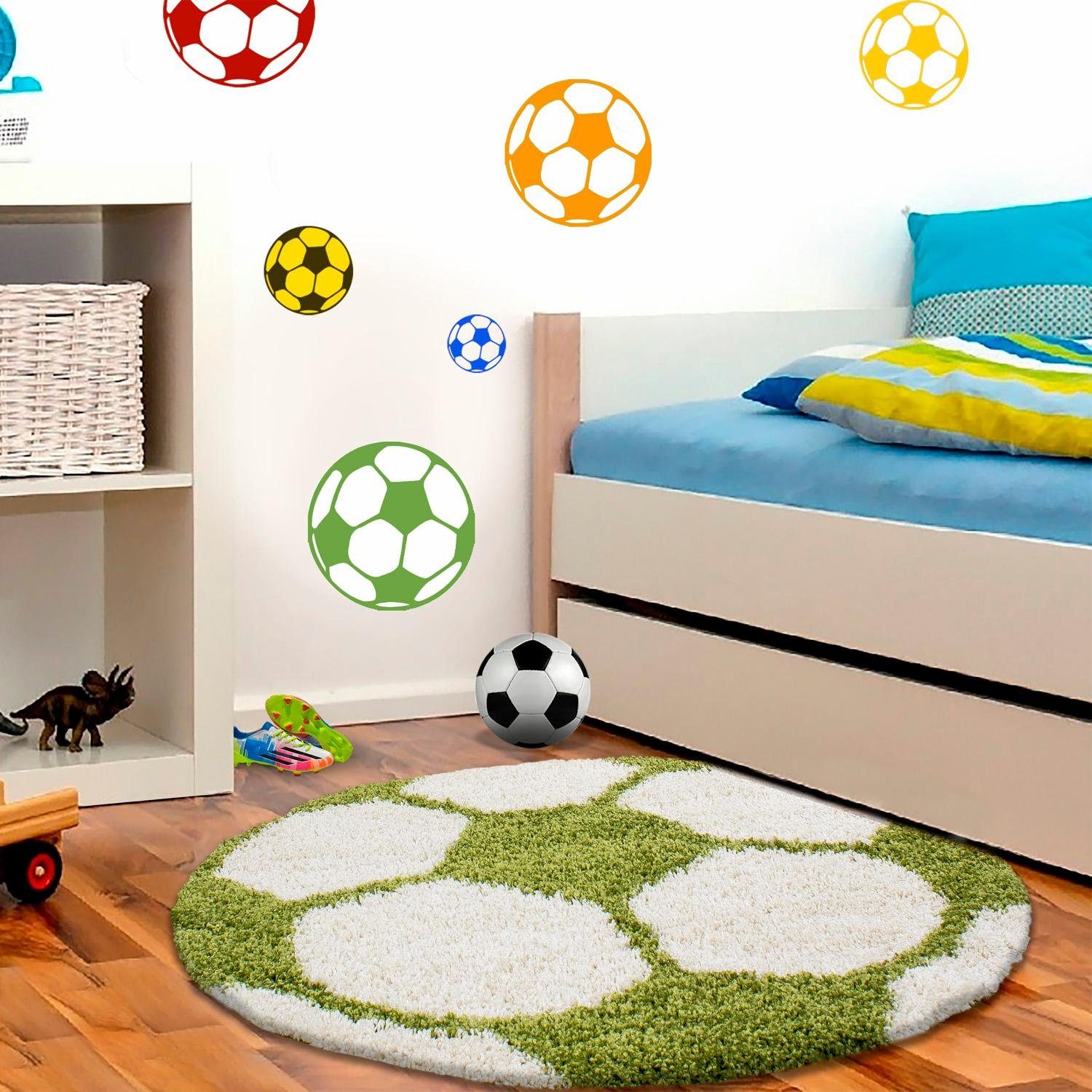Ayyildiz Teppiche Kinderteppich Fun 6001, rund, günstig online kaufen