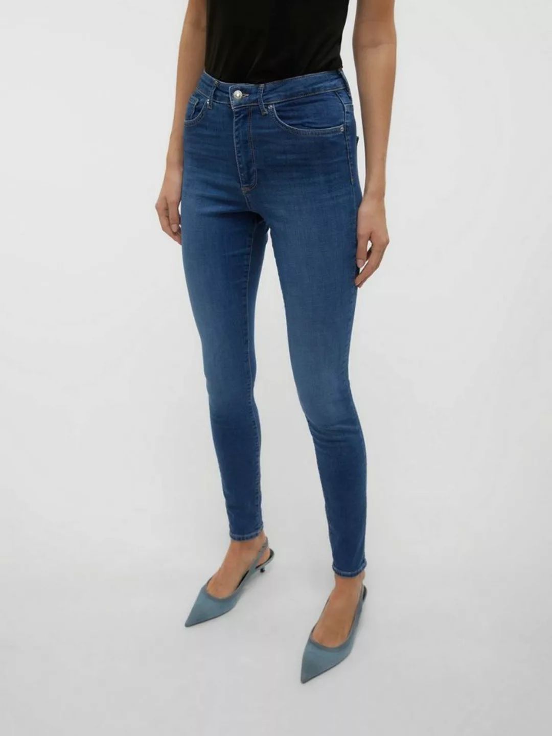 Vero Moda Skinny-fit-Jeans VMSOPHIA HR SKINNY JEANS RI389 GA NOOS günstig online kaufen