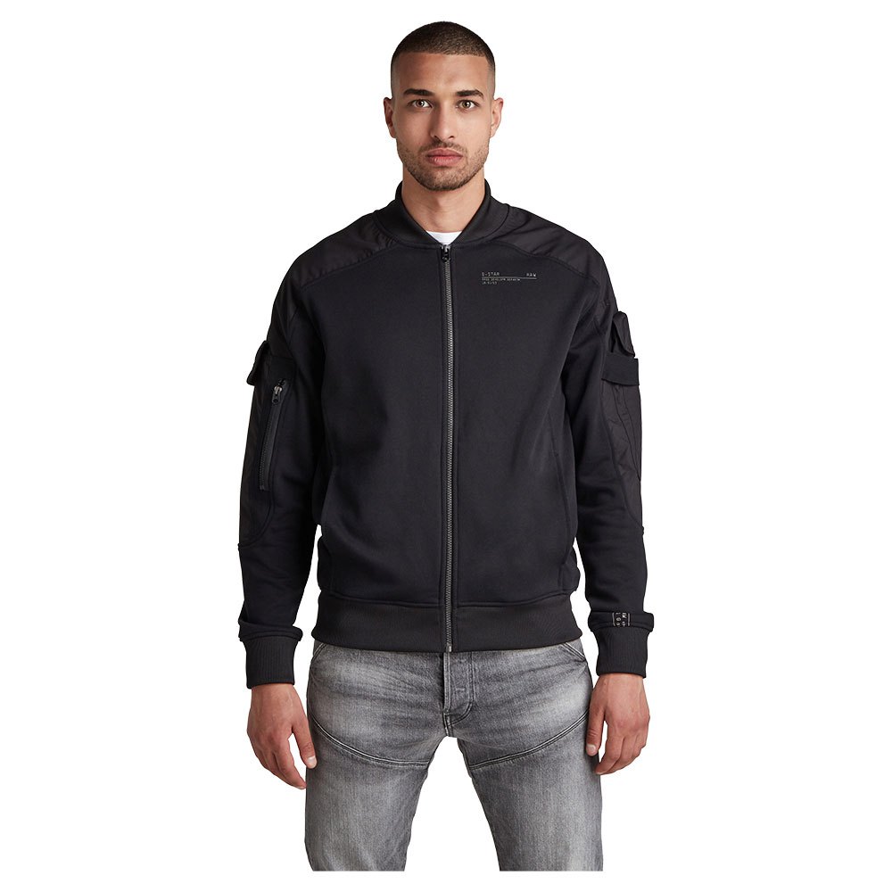 G-star Mixed Cargo Bomber Jacke M Dark Black günstig online kaufen