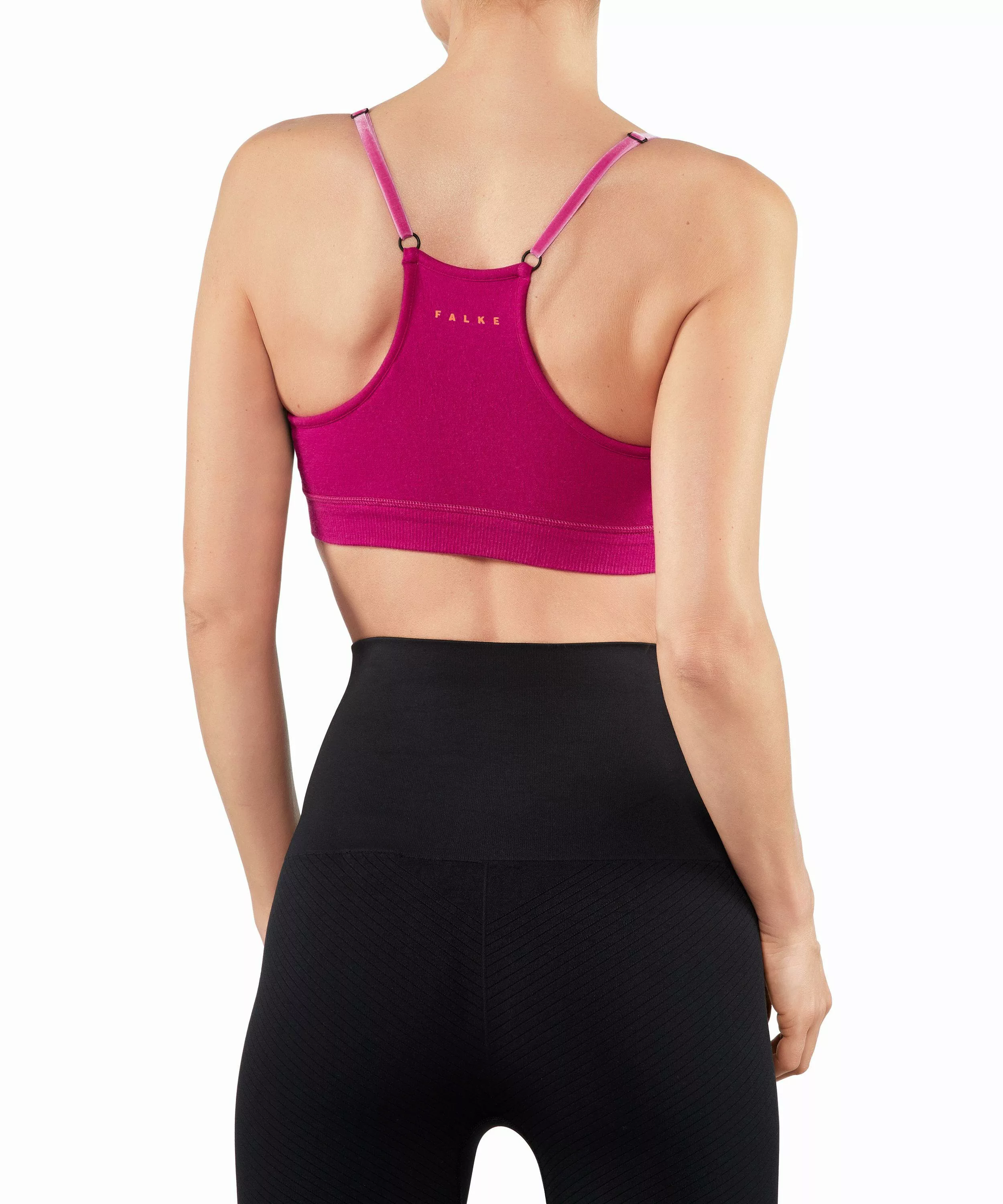 FALKE Damen Sport-BH Wool-Tech Light, XL, Pink, Schurwolle, 33465-828405 günstig online kaufen