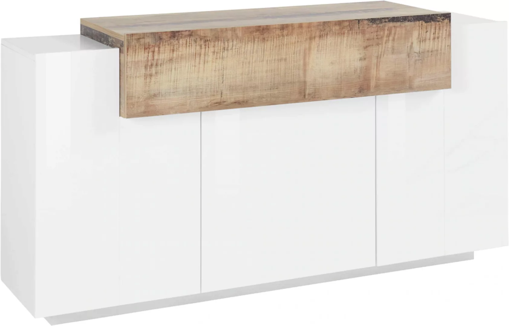 INOSIGN Sideboard "Coro, Kommode, Schrank, Kredenz, grifflos mit Einlegeböd günstig online kaufen