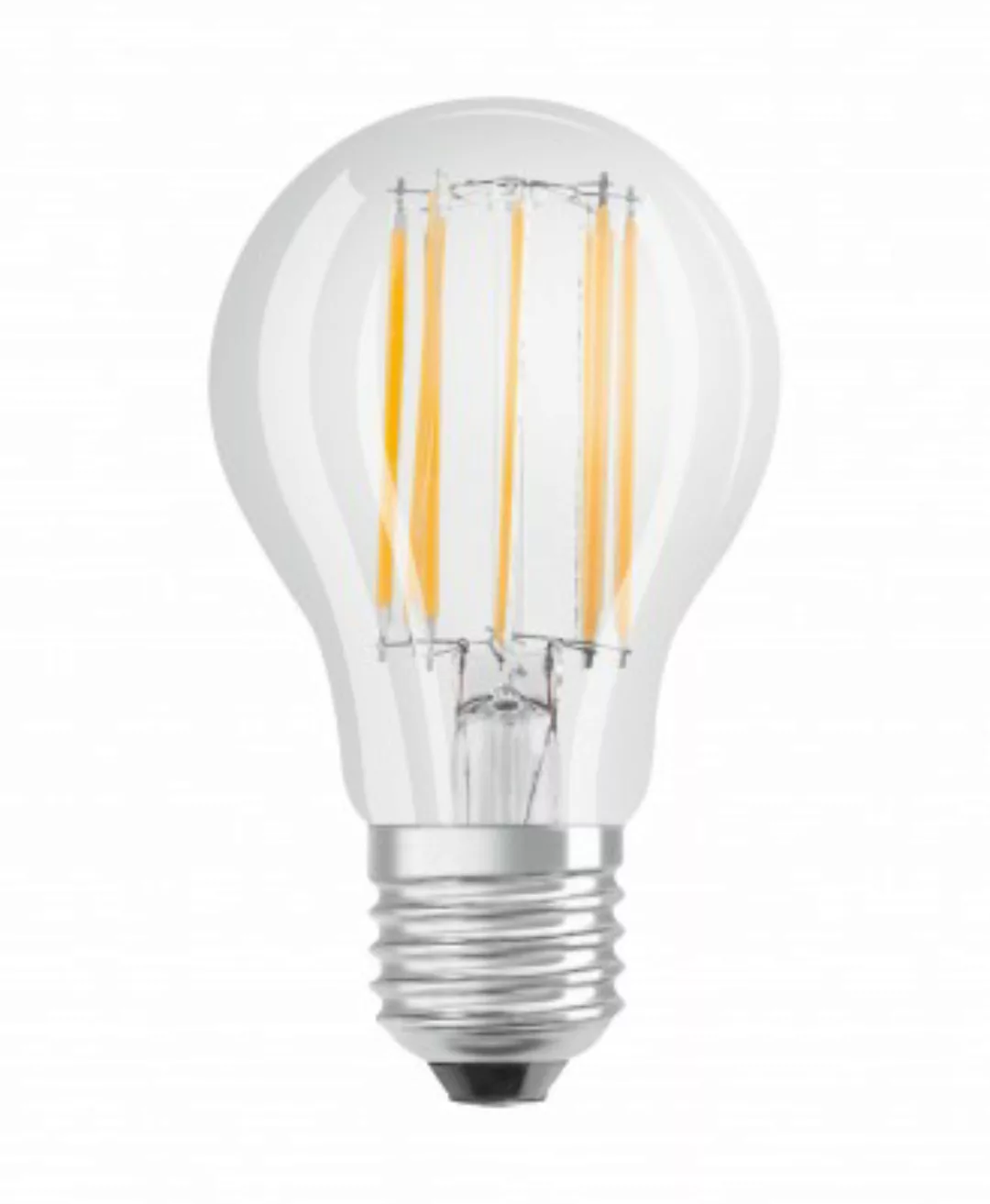 OSRAM LED STAR CLASSIC A 100 BLI Warmweiß Filament Klar E27 Glühlampe günstig online kaufen