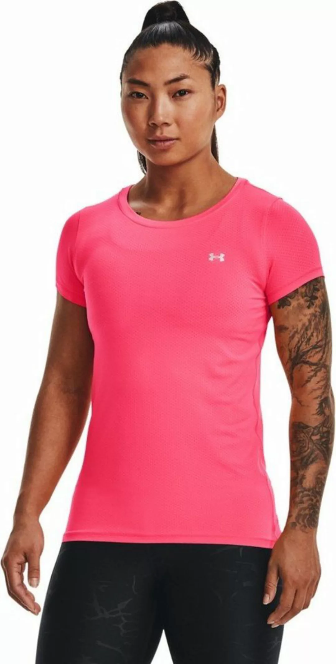 Under Armour® T-Shirt HeatGear Armour Kurzarm-Oberteil günstig online kaufen