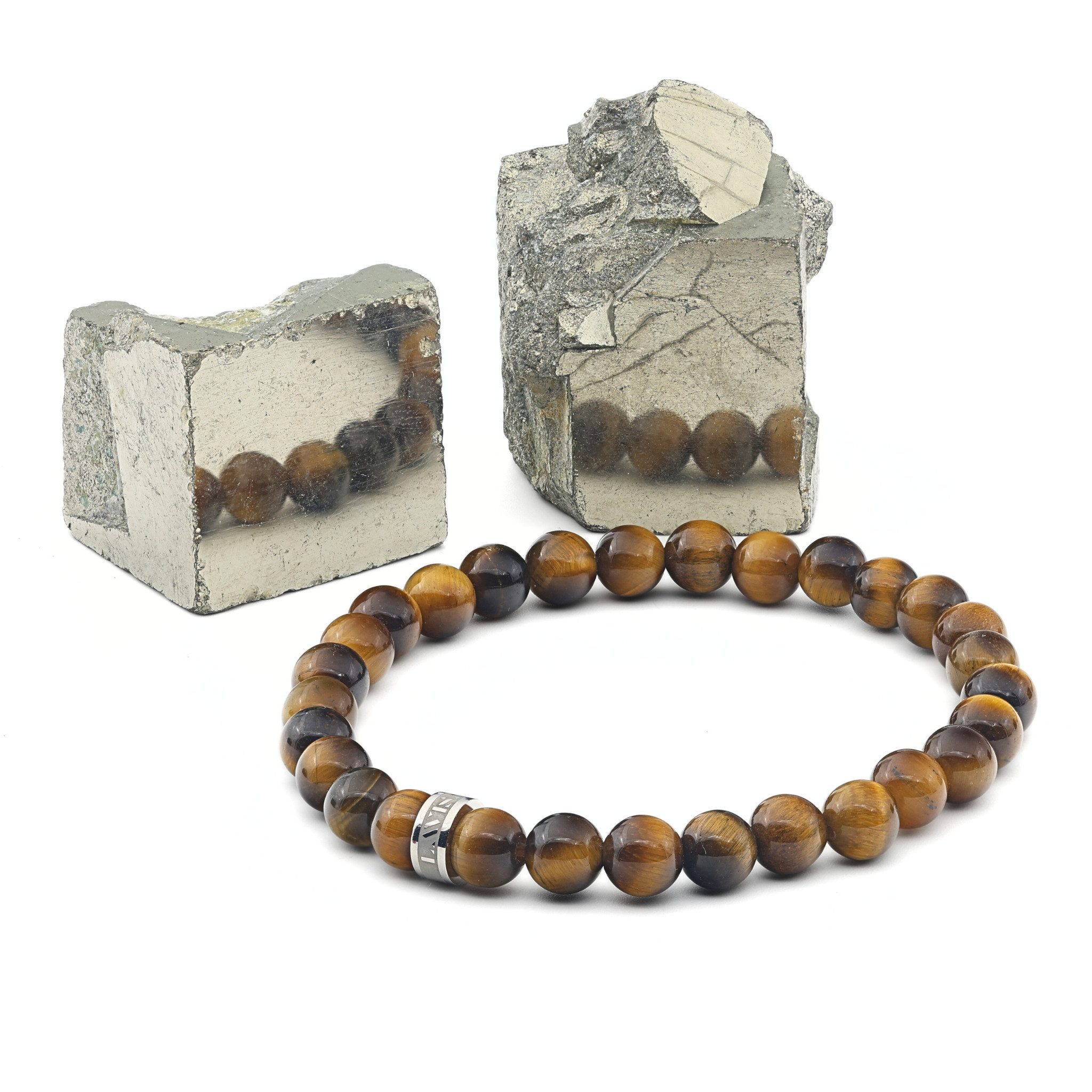 LAVISA Armband Armband 6mm Echte Edelstein günstig online kaufen