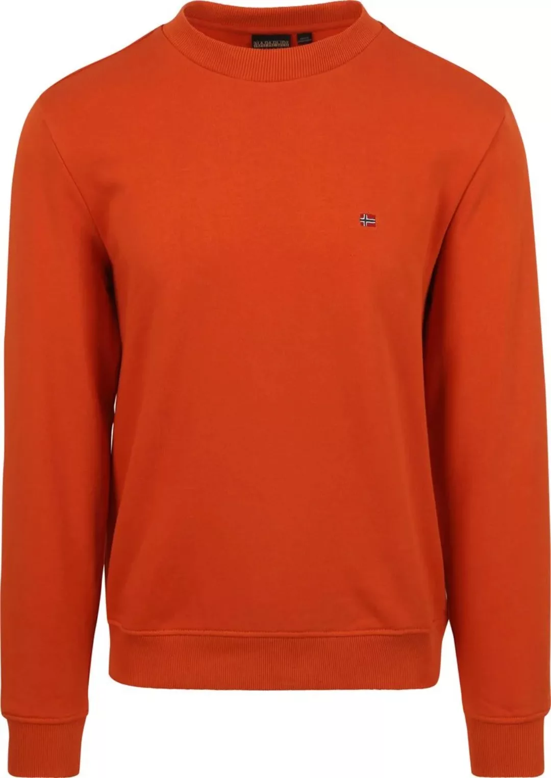 Napapijri Pullover Orange - Größe L günstig online kaufen
