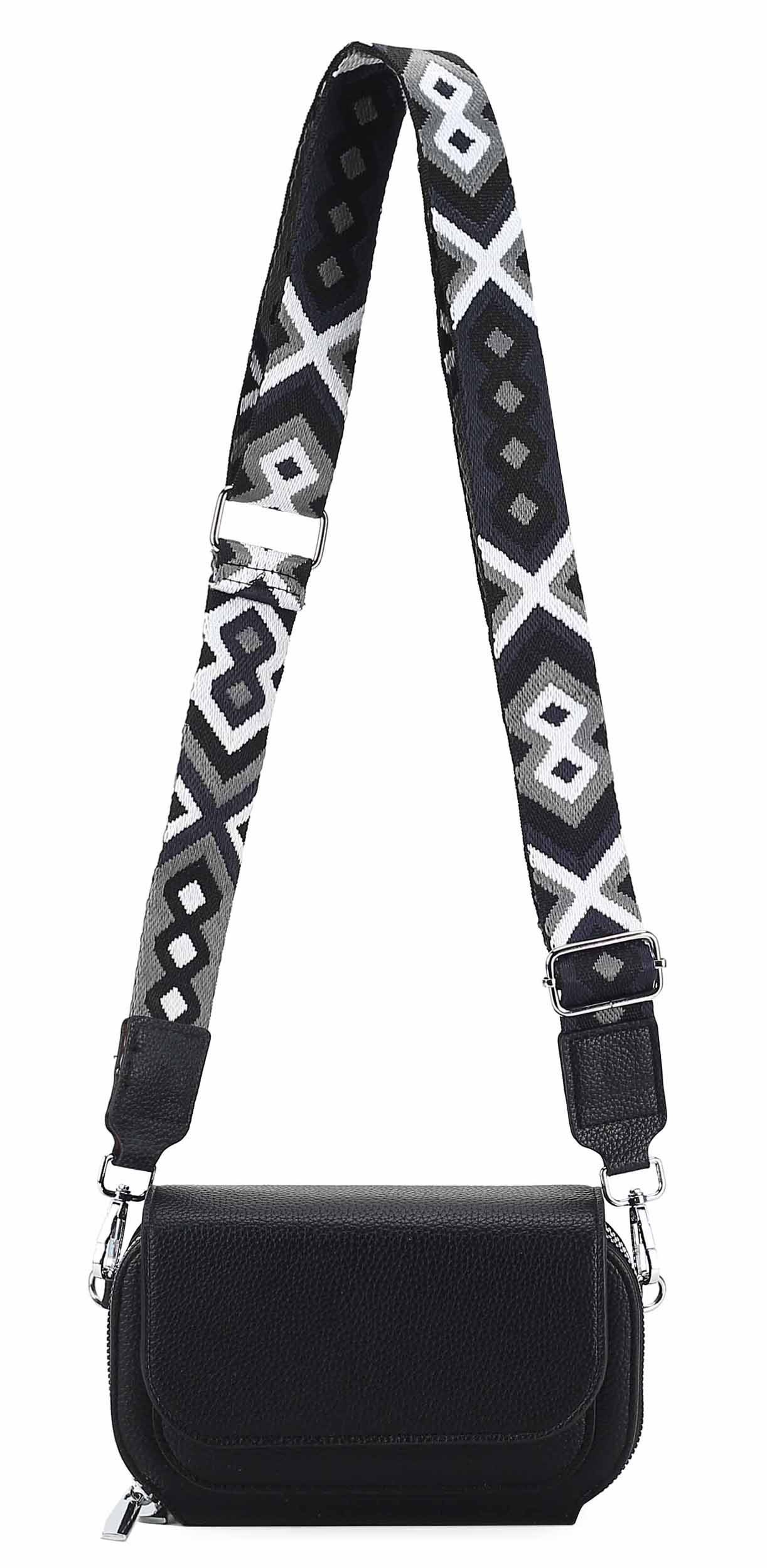 ITALYSHOP24 Schultertasche Damen Umhängetasche CrossBody Clutch günstig online kaufen
