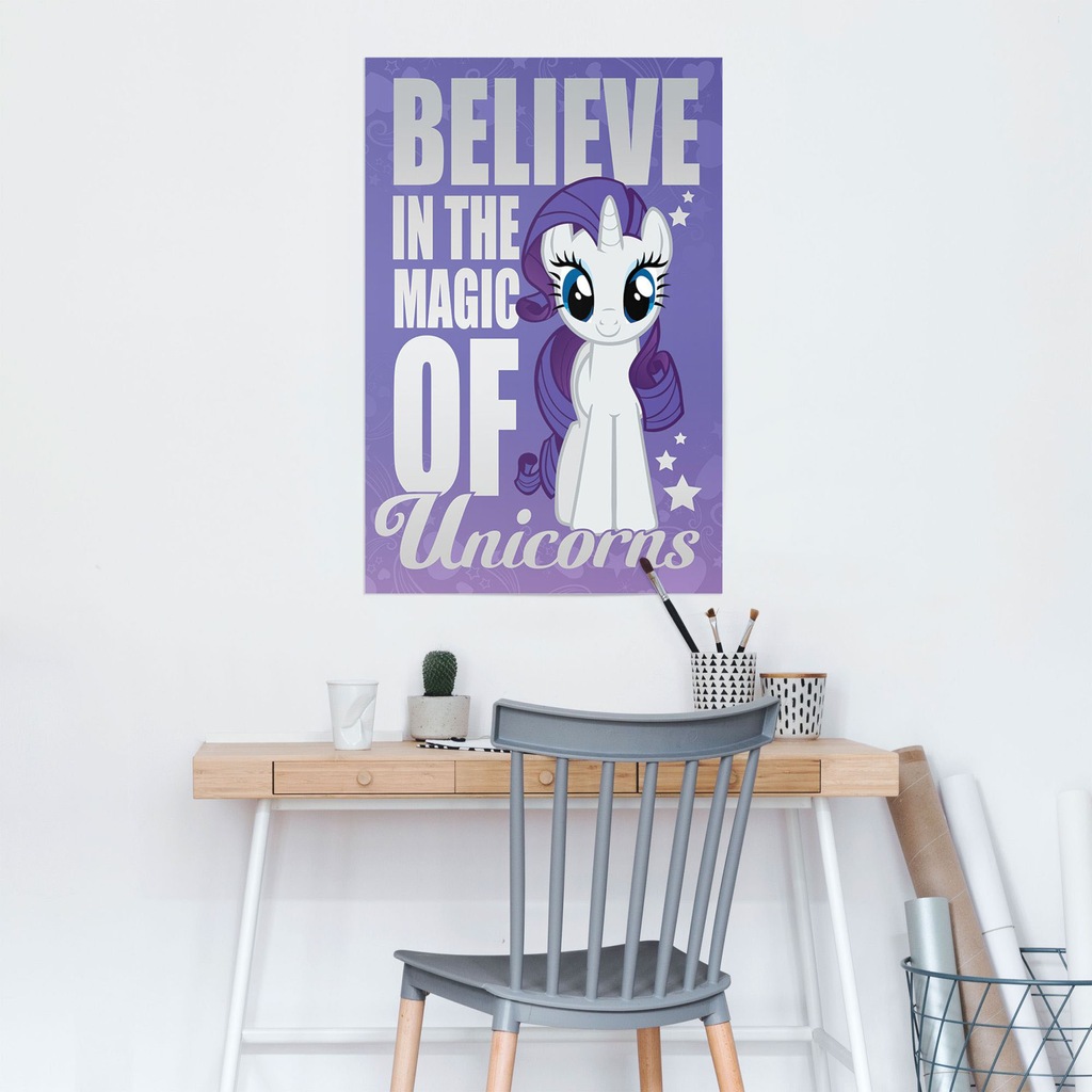 Reinders! Poster »My little Pony Unicorn«, (1 St.) günstig online kaufen