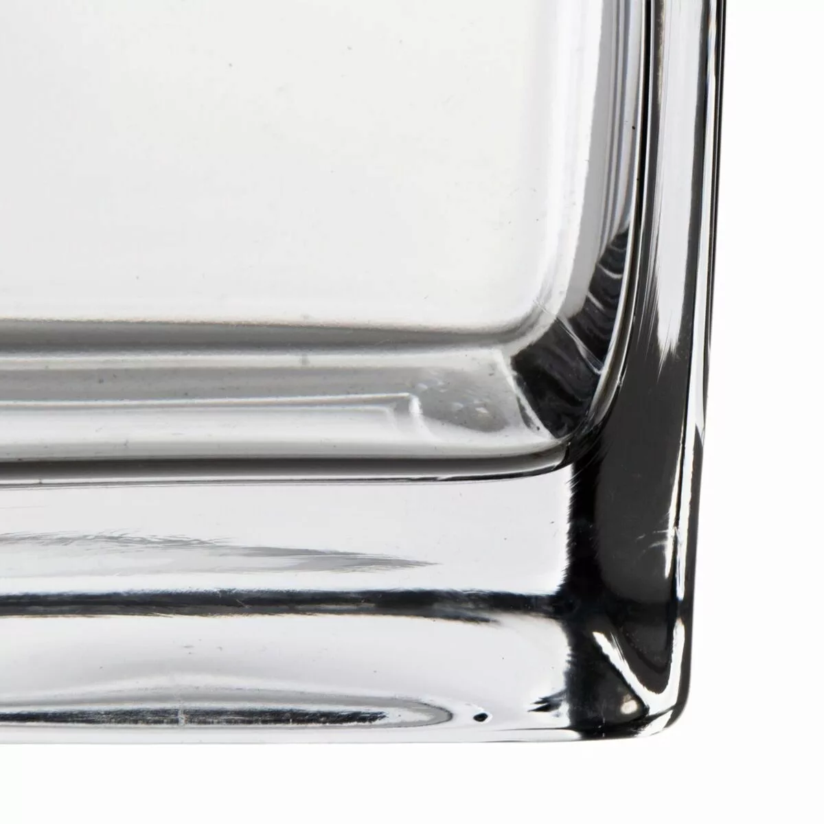 Vase Kristall Durchsichtig 10 X 10 X 20 Cm günstig online kaufen
