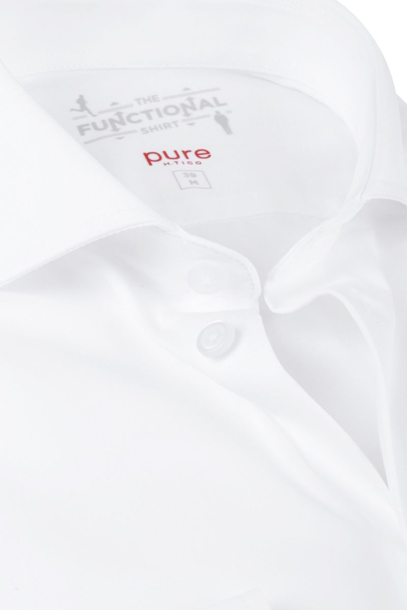 Pure H.Tico The Functional Shirt Weiß - Größe 45 günstig online kaufen