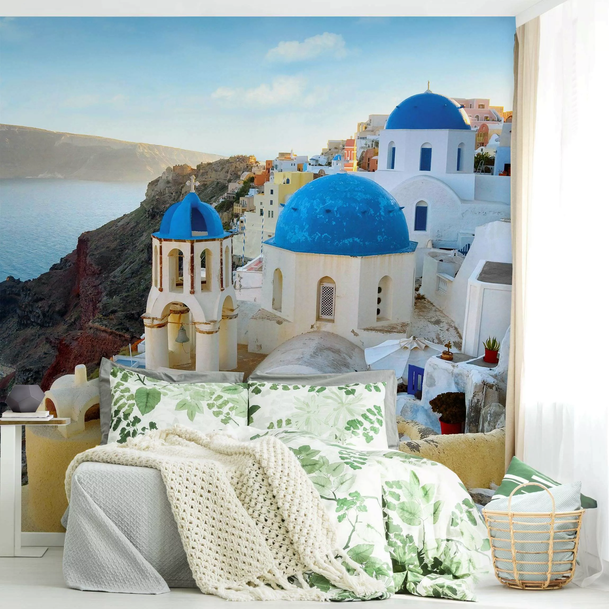 Fototapete Santorini günstig online kaufen