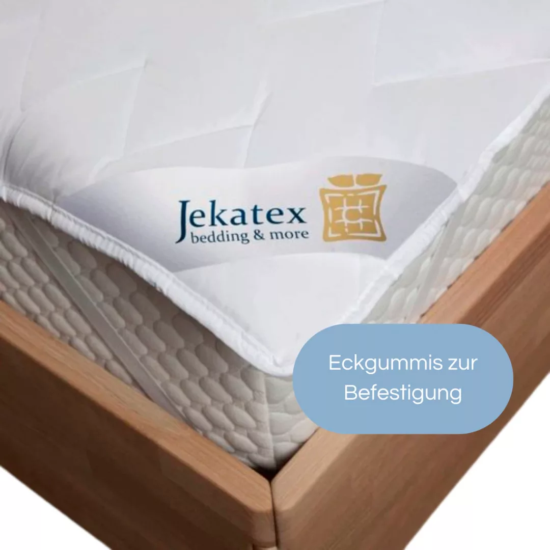 Jekatex Matratzenauflage »Aloe Vera«, (1 St.), Auflage 90x200 cm für Matrat günstig online kaufen