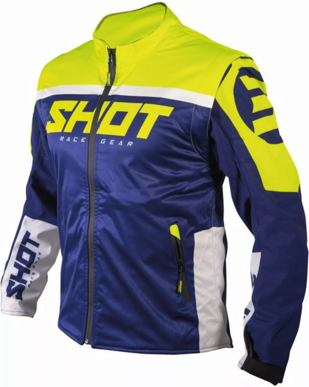 Shot Motorradjacke Softshell Lite 2.0 Motocross Jacke günstig online kaufen