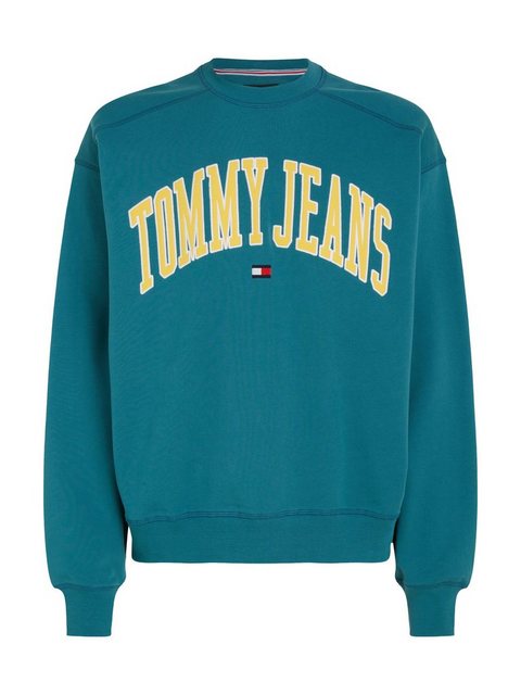 Tommy Jeans Sweatshirt TJM BOXY POP VARSITY CREW günstig online kaufen