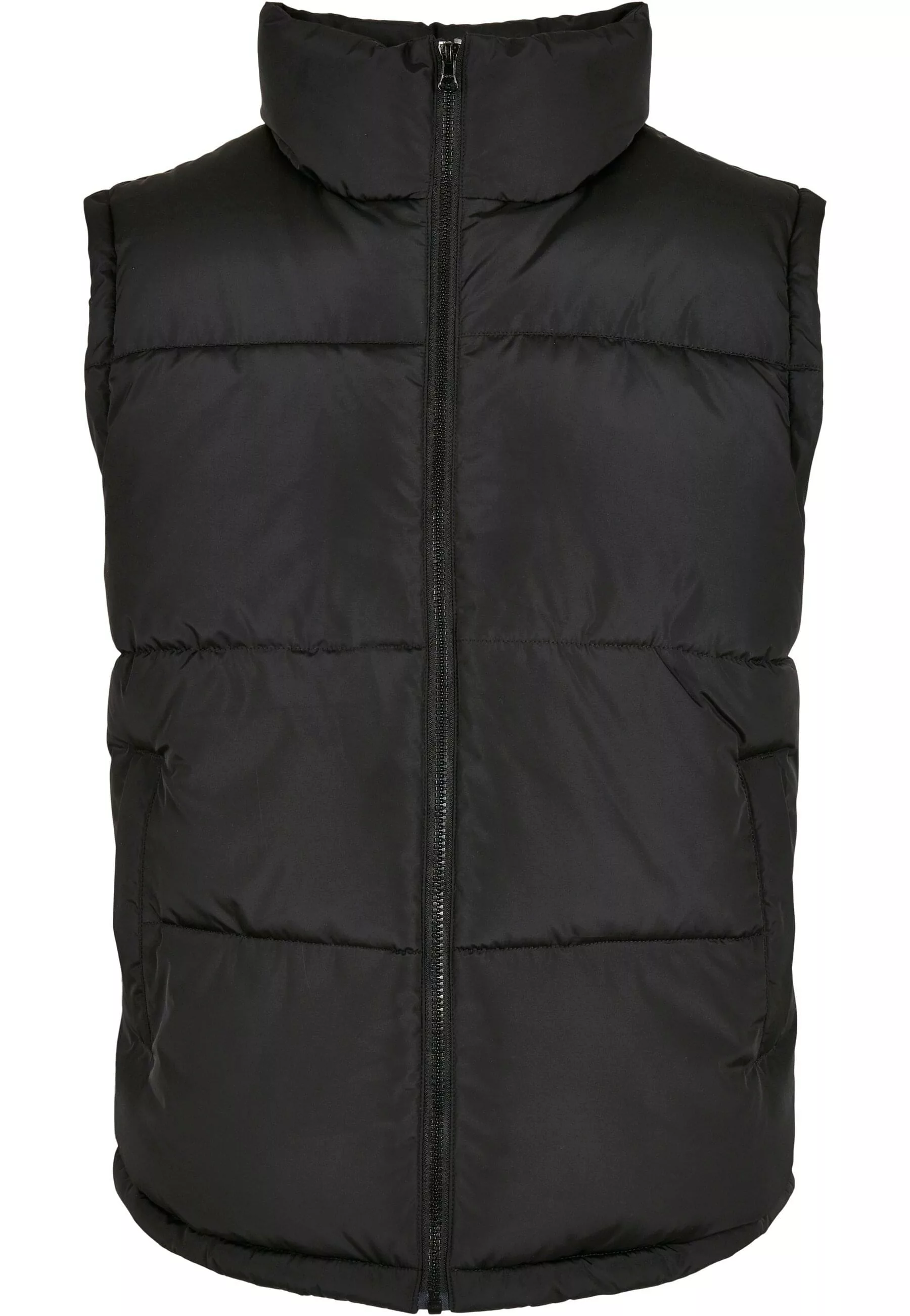 URBAN CLASSICS Jerseyweste "Urban Classics Herren Block Puffer Vest", (1 tl günstig online kaufen