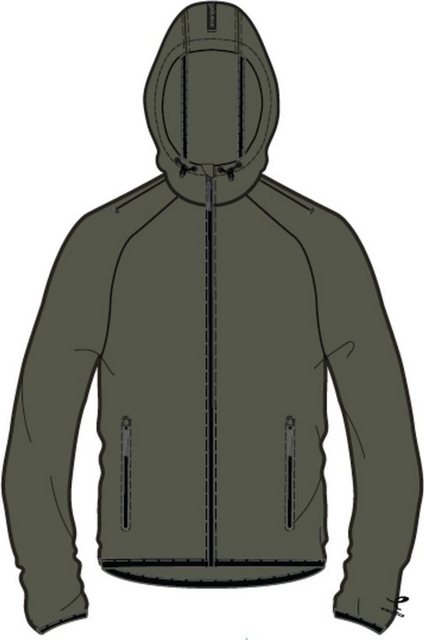 Energetics Anorak He.-Kapuzenjacke Toddy VIII M GREEN DARK günstig online kaufen