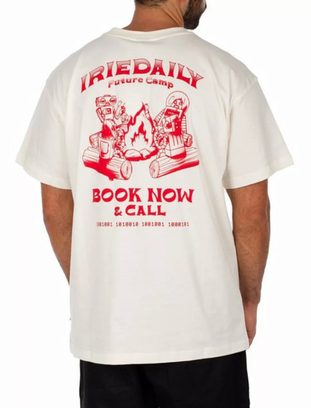 iriedaily T-Shirt T-Shirt Iriedaily Future Camp Tee, G S günstig online kaufen