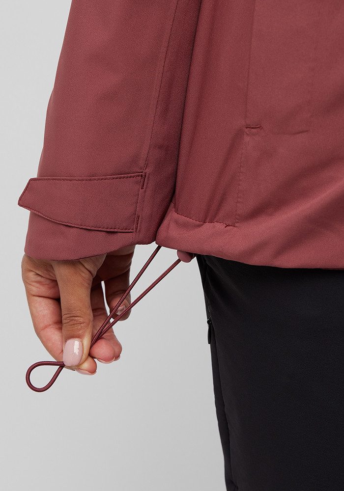 Jack Wolfskin 3-in-1-Funktionsjacke "GLAABACH 3IN1 JKT M", mit Kapuze günstig online kaufen