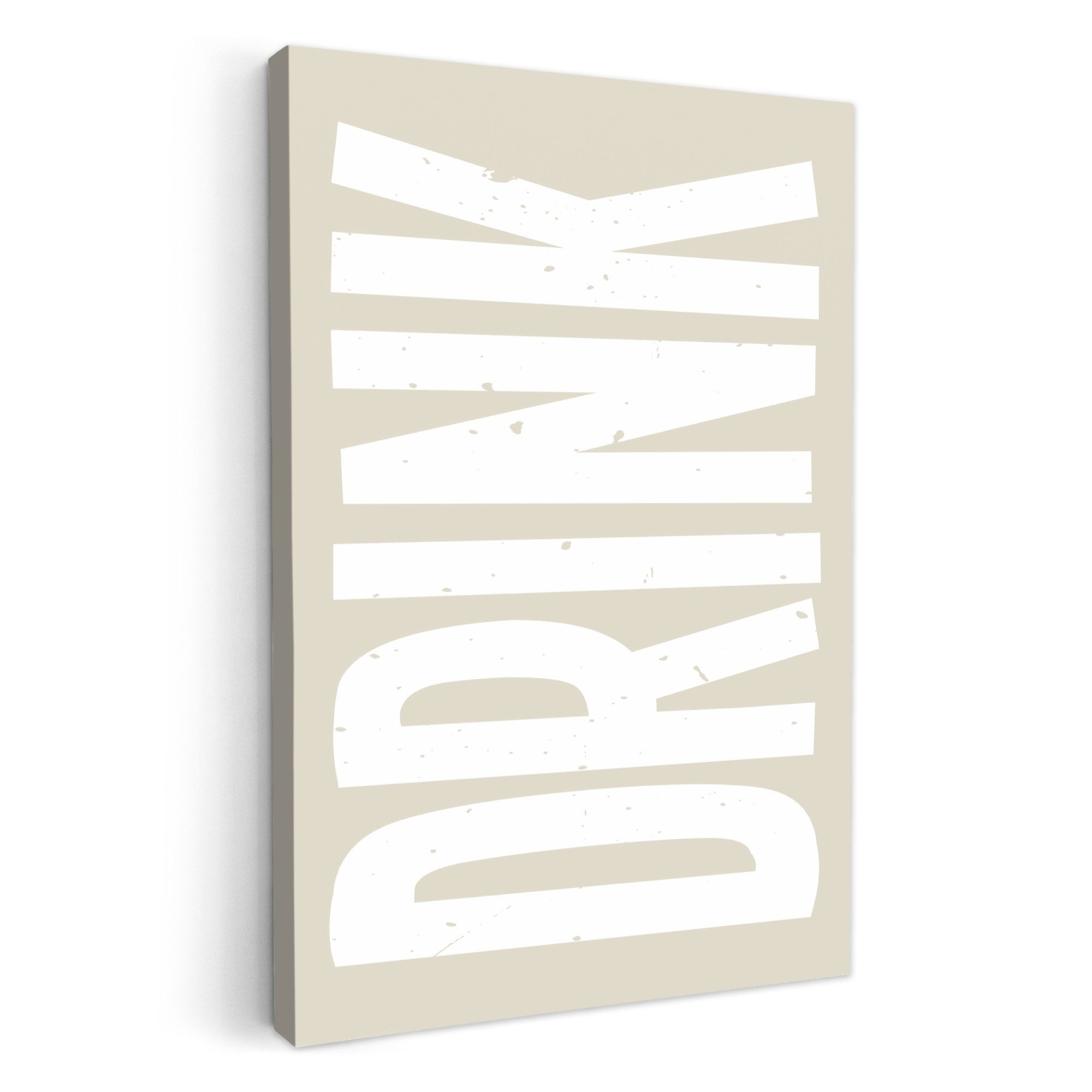 OneMillionCanvasses® Leinwandbild Japandi - Vintage - günstig online kaufen