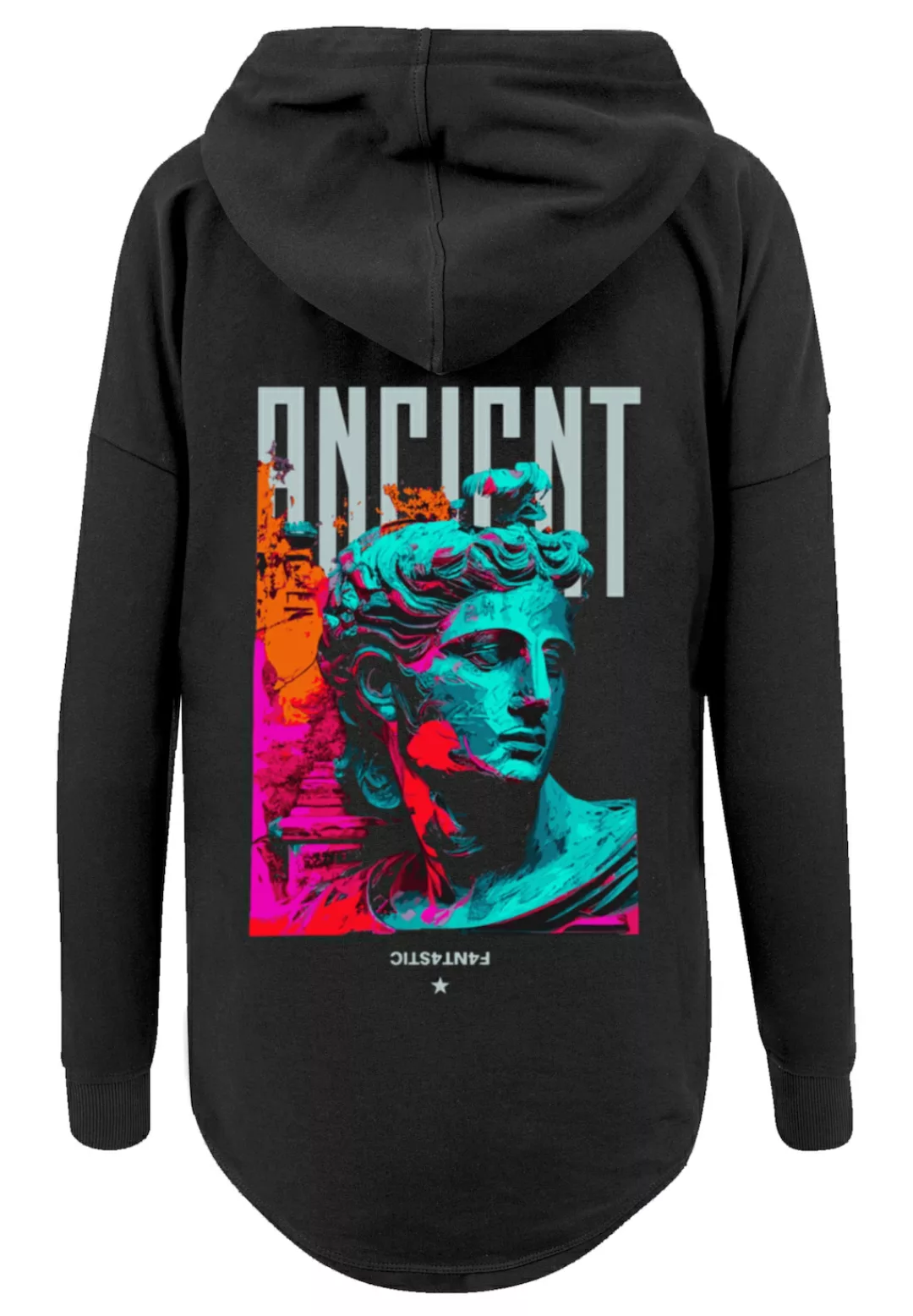 F4NT4STIC Kapuzenpullover "ANCIENT SCULPTURE HOODIE", Print günstig online kaufen