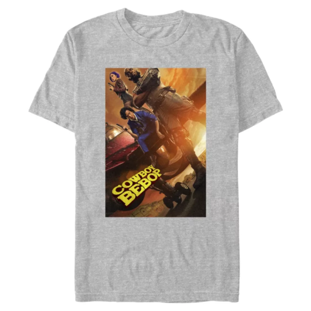 Netflix - Cowboy Bebop - Gruppe Crew - Männer T-Shirt günstig online kaufen