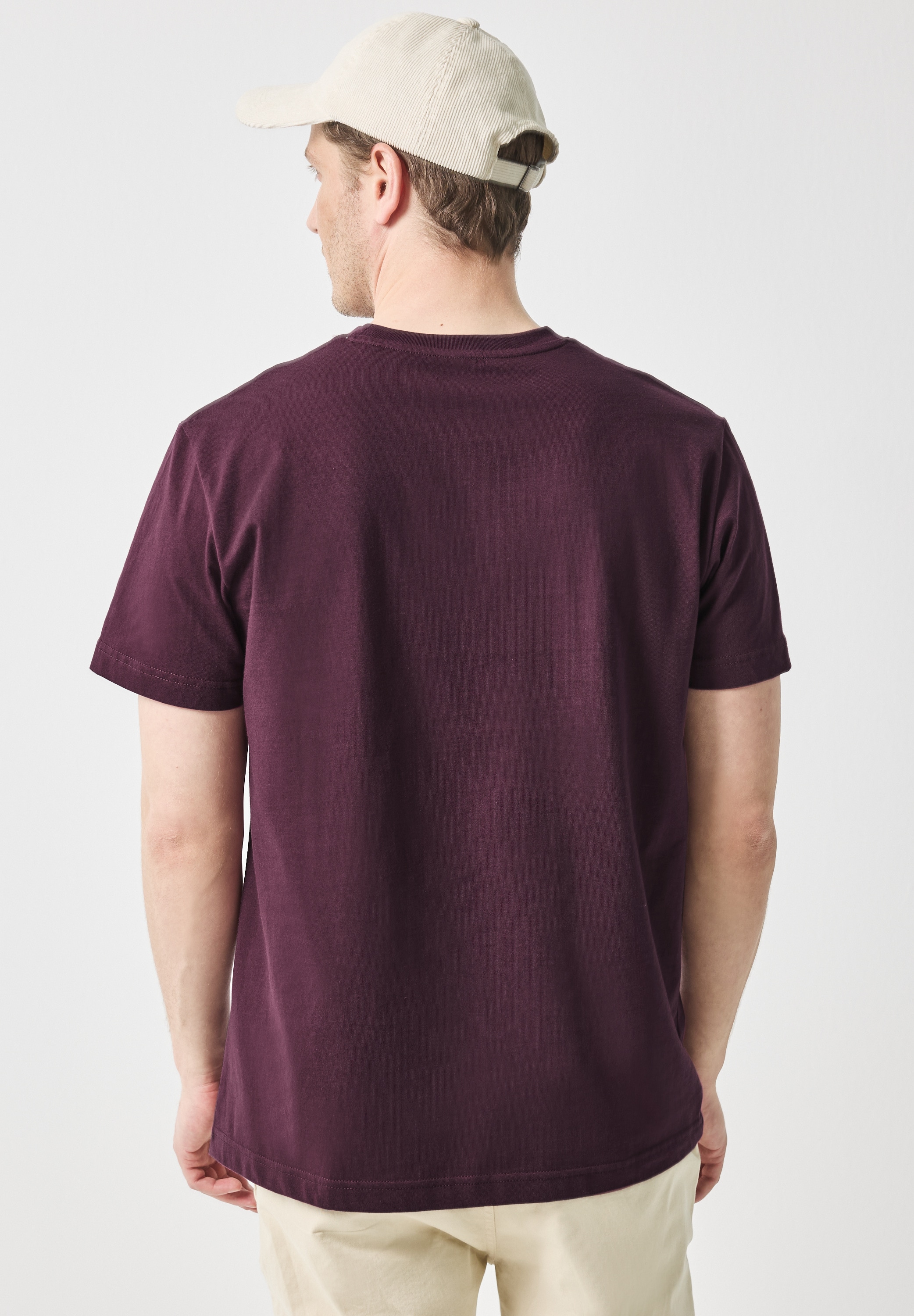 STREET ONE MEN T-Shirt, Rundhalsausschnitt günstig online kaufen