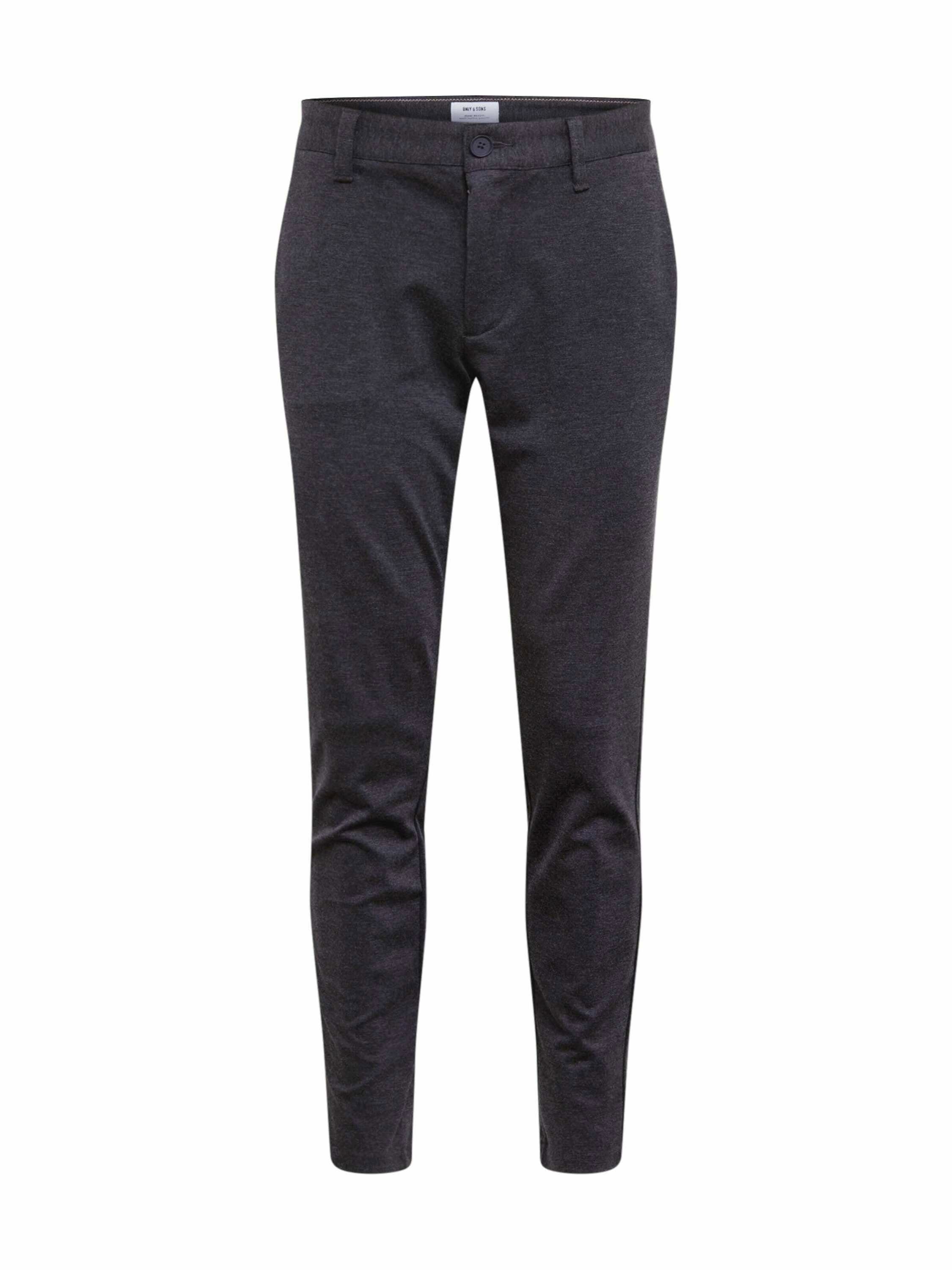Only & Sons Herren Chino Hose ONSMARK - Slim Fit - Schwarz Grau Blau Grün günstig online kaufen