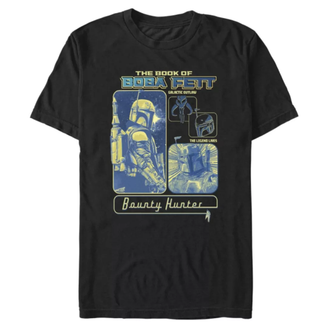 Star Wars - Book of Boba Fett - Boba Fett Space Bound - Männer T-Shirt günstig online kaufen