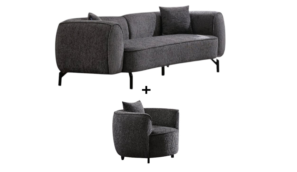 BENEDO MÖBEL Polstergarnitur Paula Sofa Handarbeit Massivholz Hochwertiger günstig online kaufen