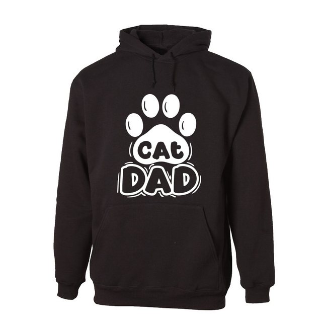 G-graphics Hoodie Cat Dad mit trendigem Frontprint mit Spruch für Katzenlie günstig online kaufen