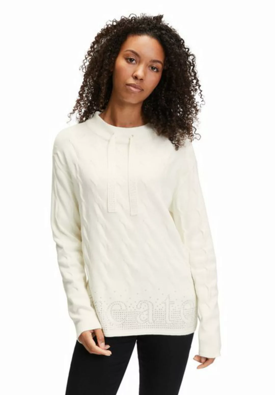 Betty Barclay Strickpullover Betty Barclay Strickpullover mit Strass (1-tlg günstig online kaufen