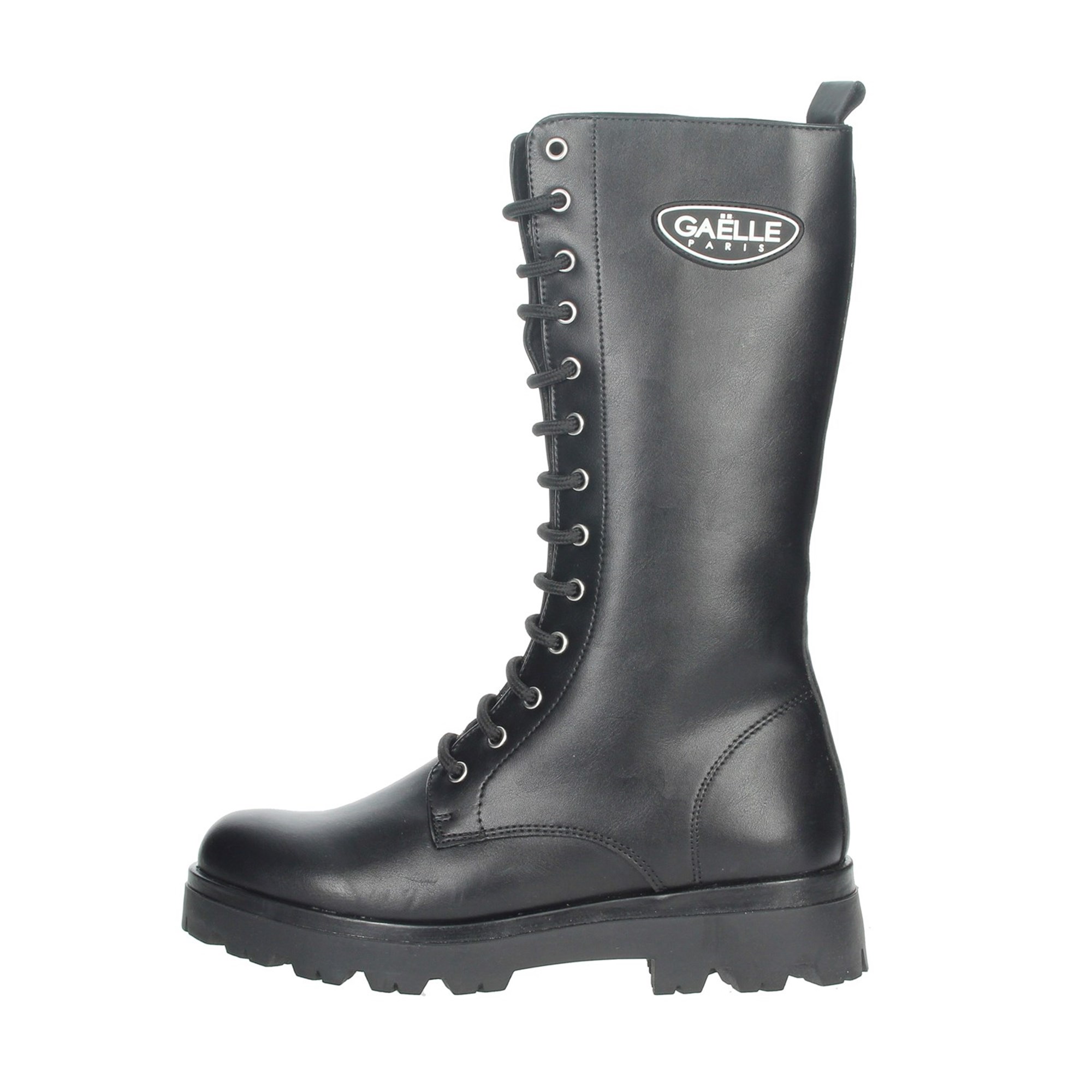 gaelle paris Stiefel Damen schwarz Pelle Sintetico günstig online kaufen