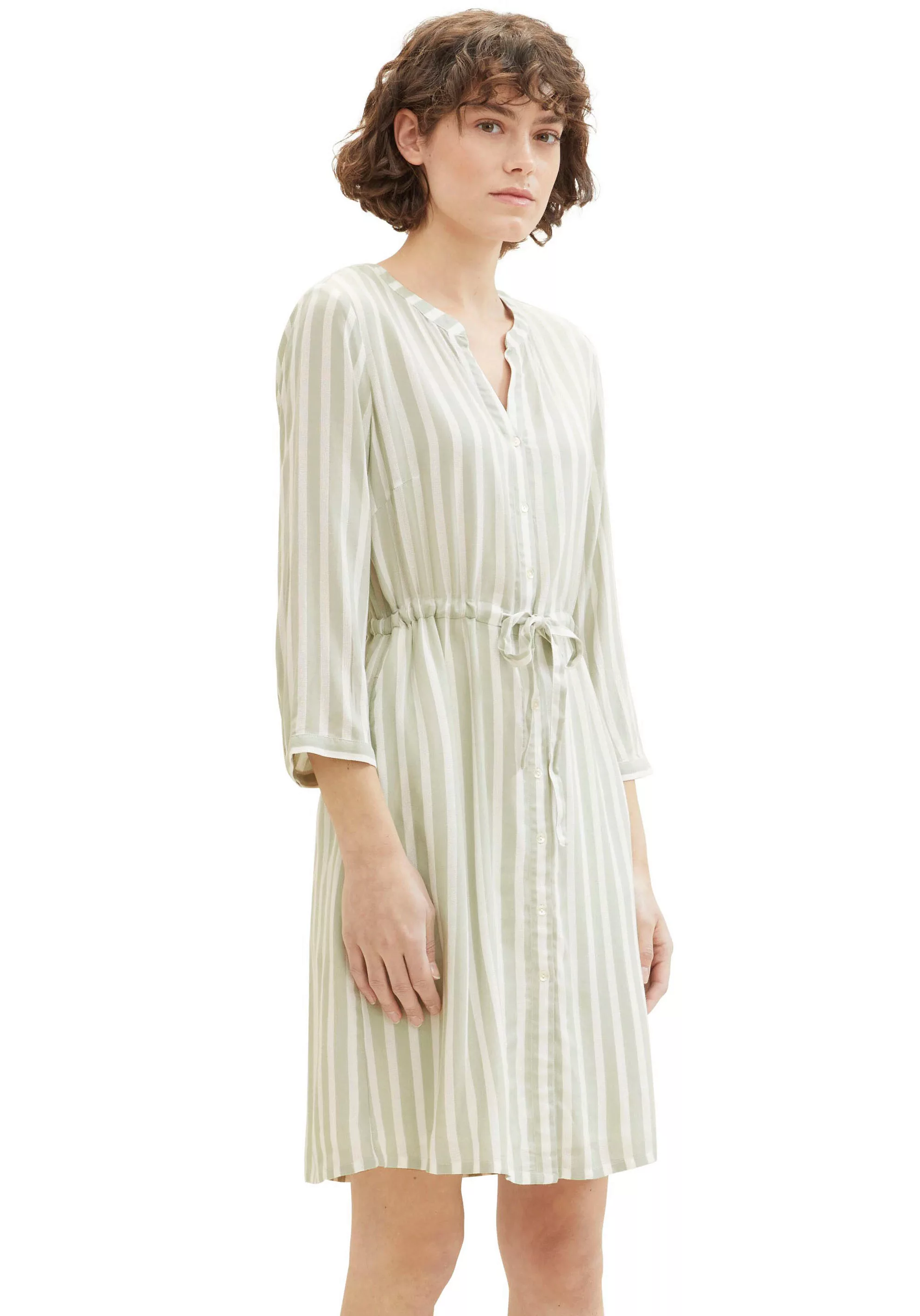 Tom Tailor Kleid STRIPED - Regular Fit günstig online kaufen