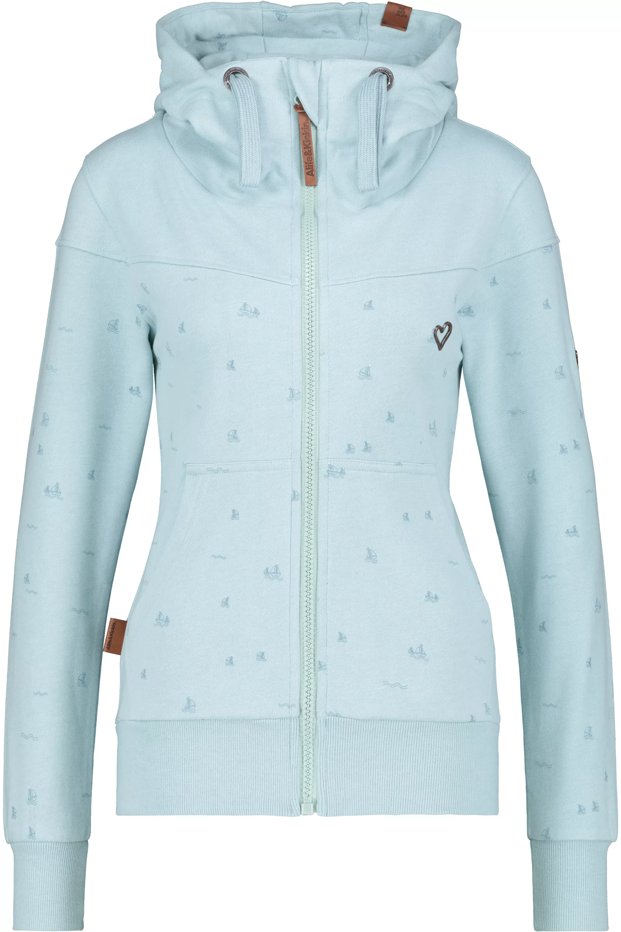 Alife & Kickin Kapuzensweatjacke "PalinaAK B Sweatjacket Damen" günstig online kaufen