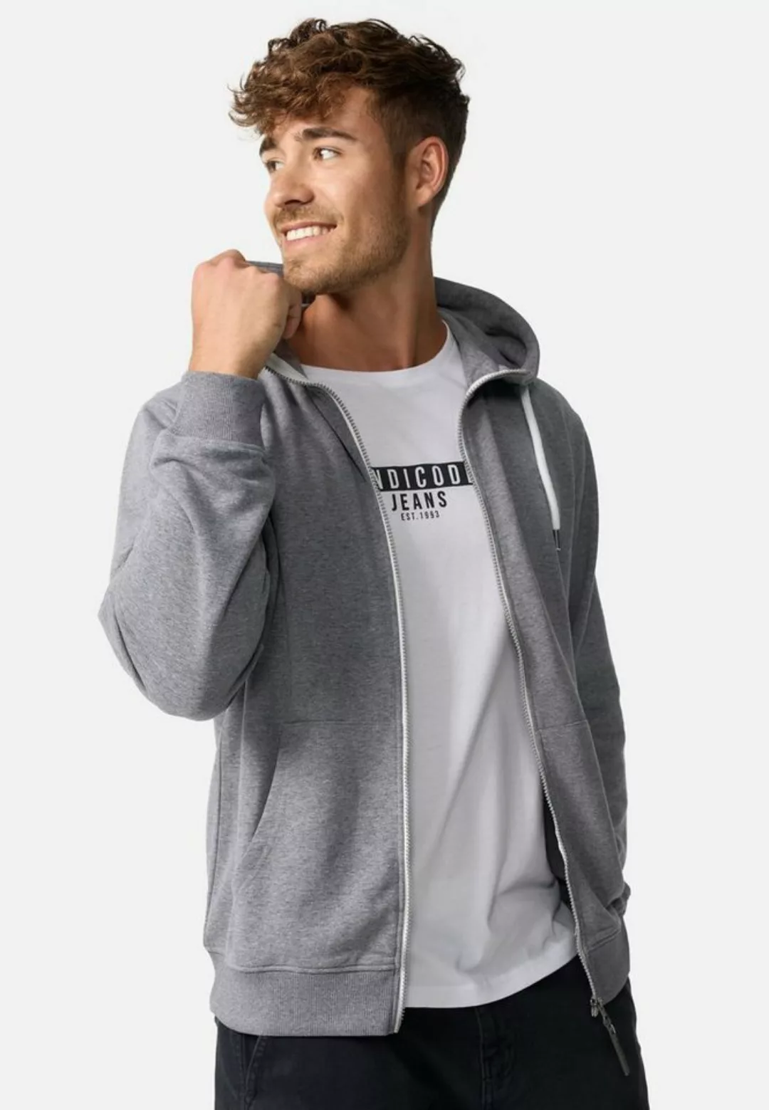 Indicode Sweatjacke INChristos günstig online kaufen