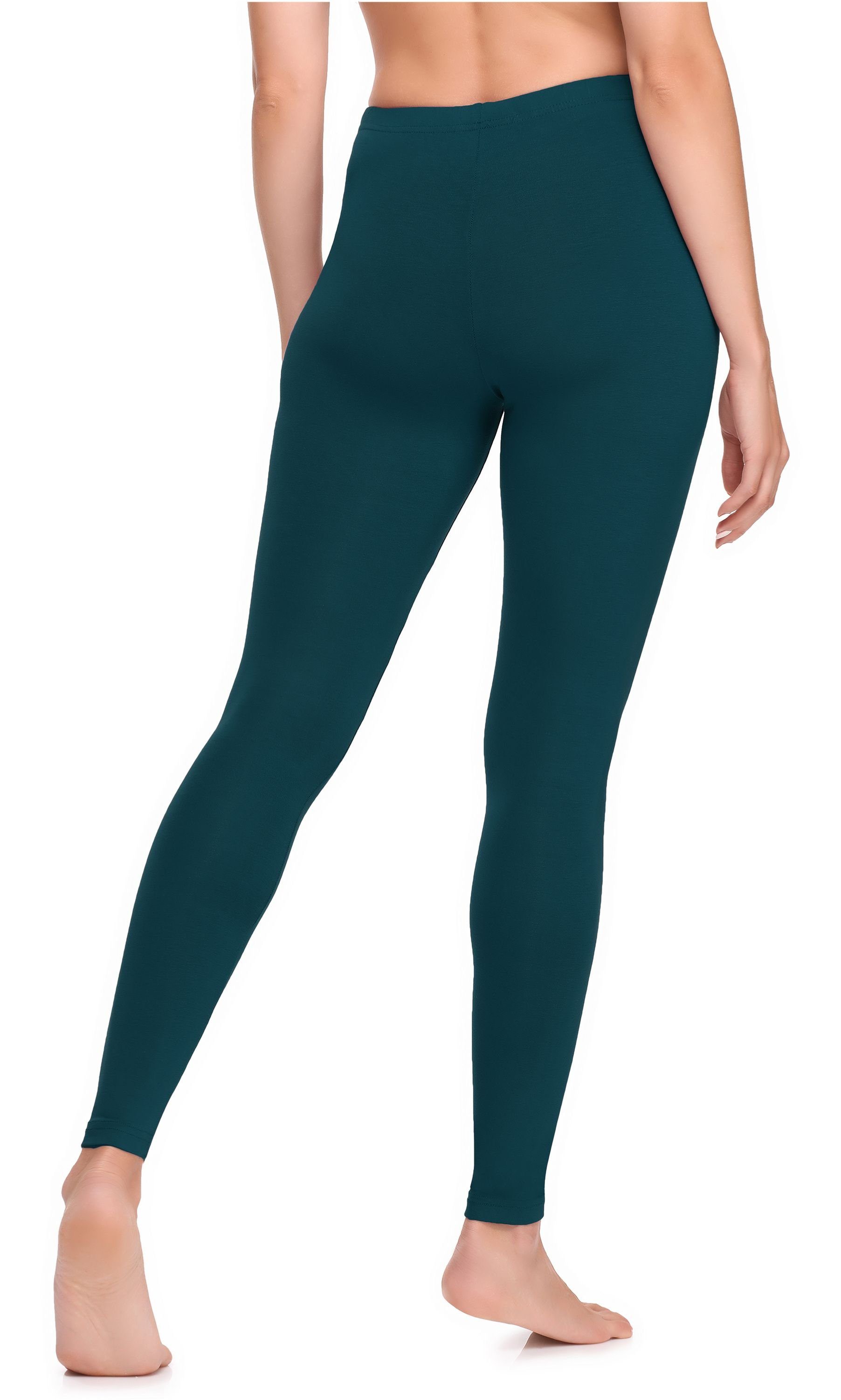Ladeheid Leggings Damen Lange Leggings aus günstig online kaufen
