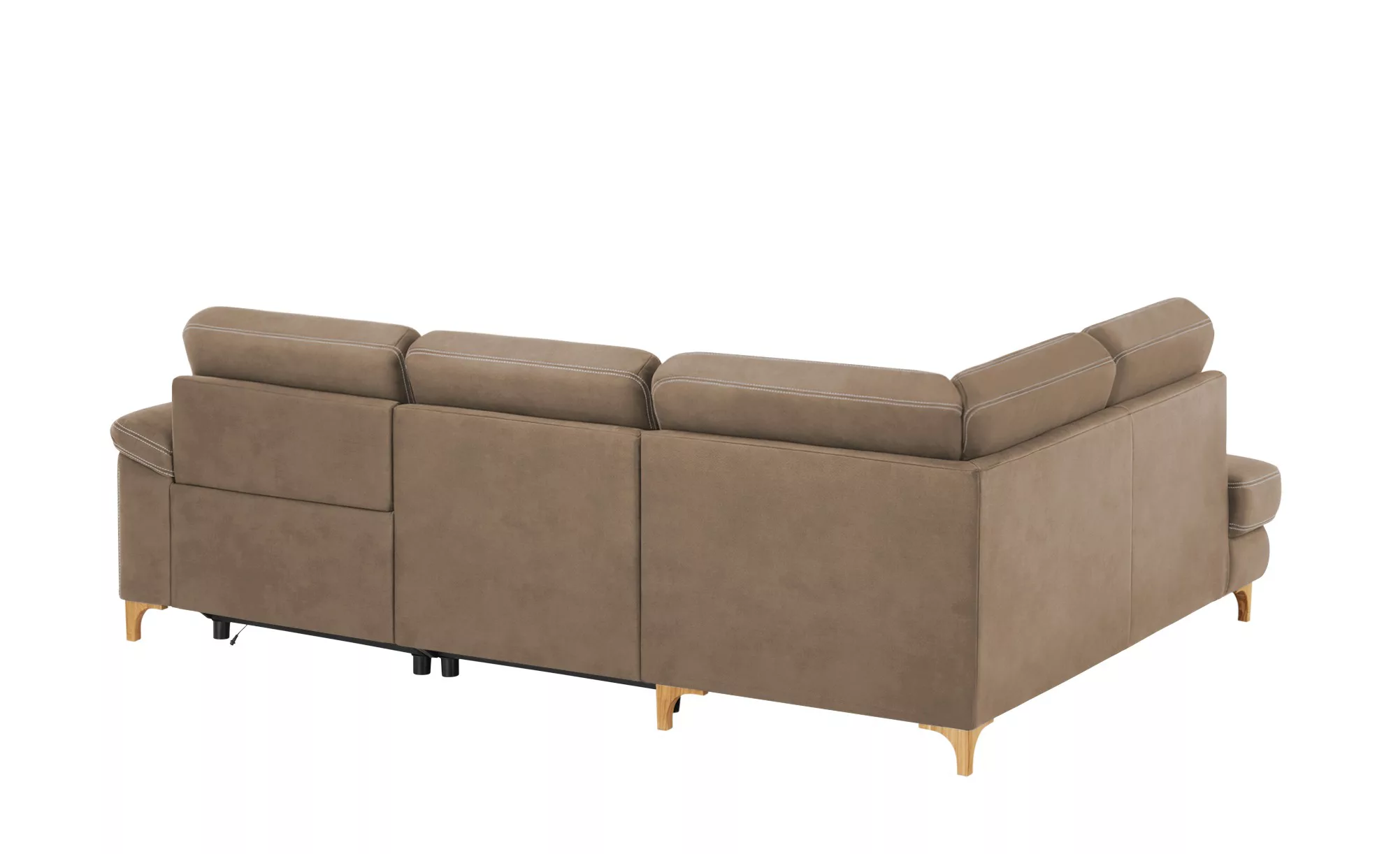 Max Schelling Ecksofa  Maximum Plus ¦ braun ¦ Maße (cm): B: 257 H: 89 T: 20 günstig online kaufen