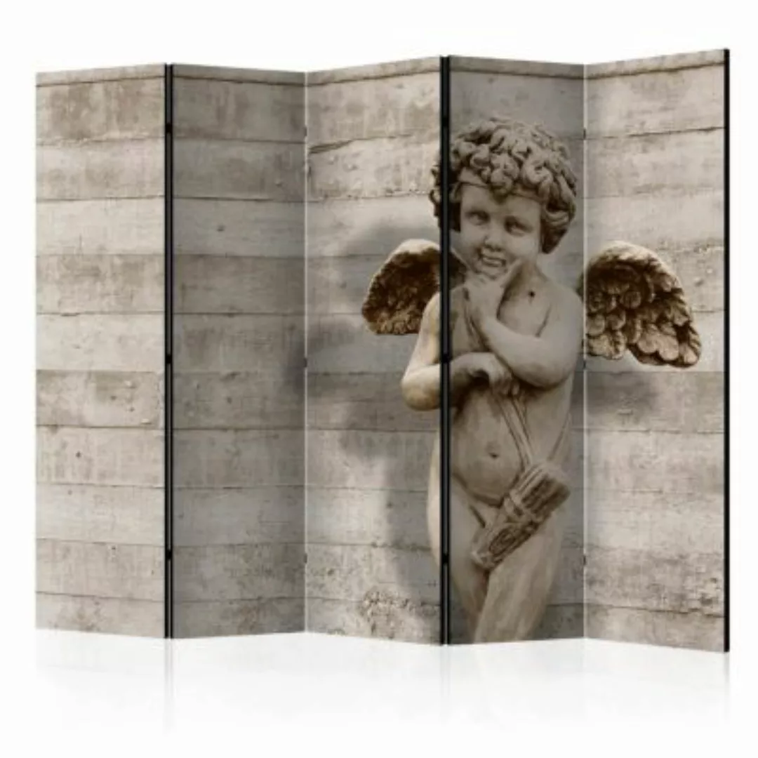 artgeist Paravent Angelic Face II [Room Dividers] grau/beige Gr. 225 x 172 günstig online kaufen