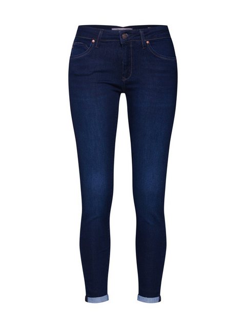 Mavi Damen Jeans Lexy - Skinny Fit - Blau - Deep Sateen Glam günstig online kaufen