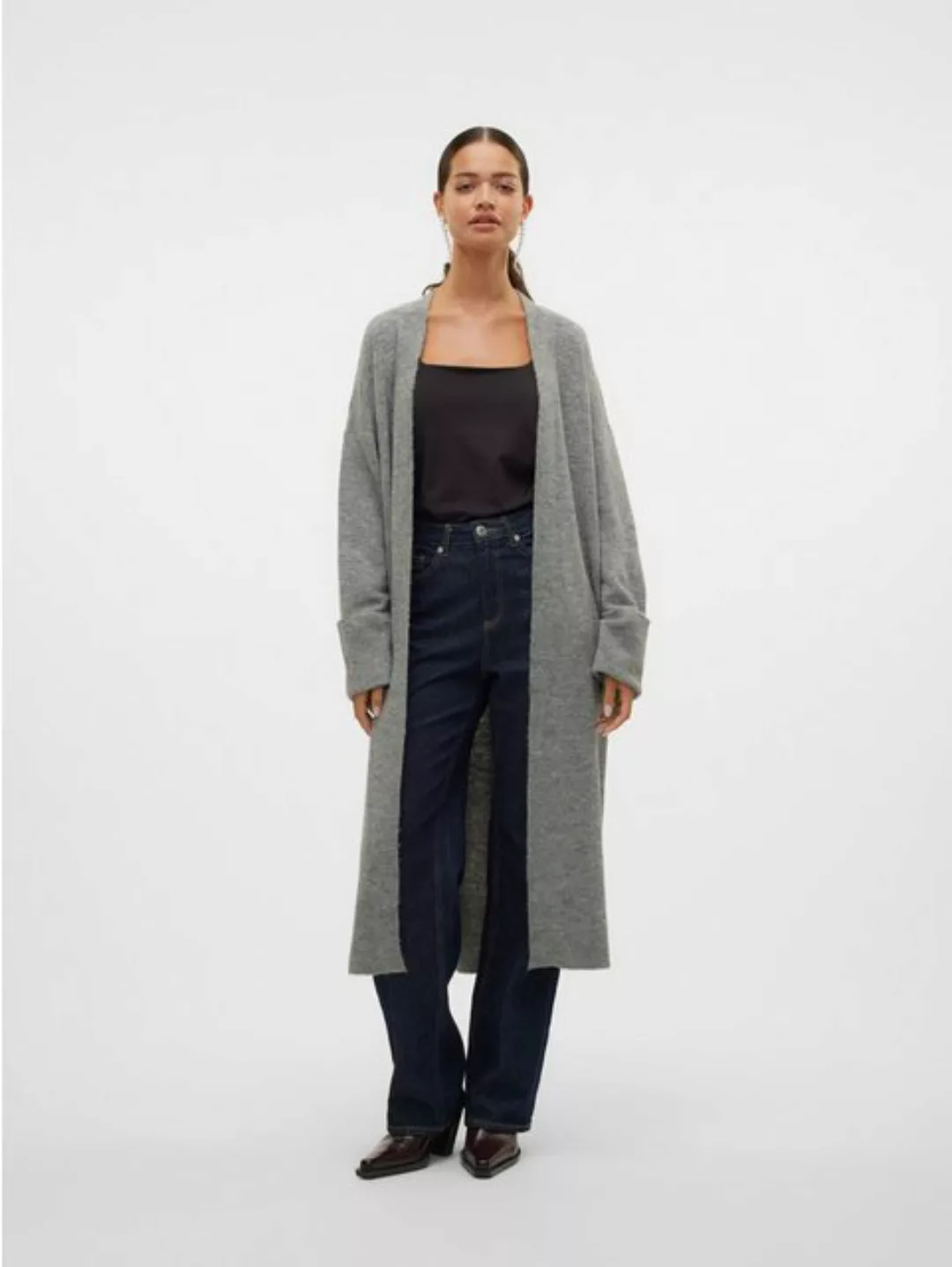 Vero Moda Strickjacke VMJUPITER LS OPEN CARDIGAN BF günstig online kaufen