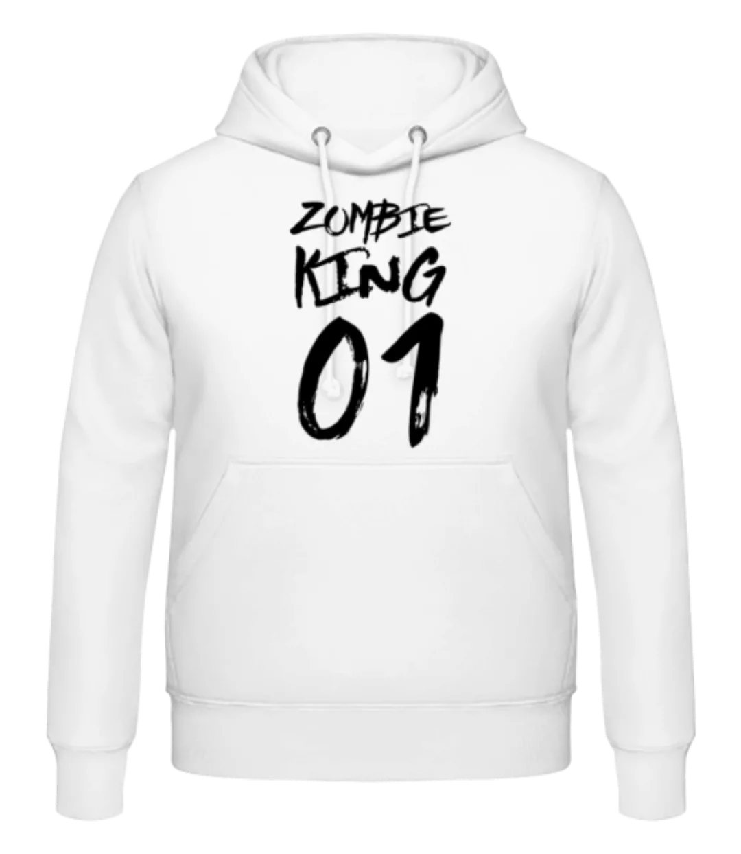 Zombie King · Männer Hoodie günstig online kaufen