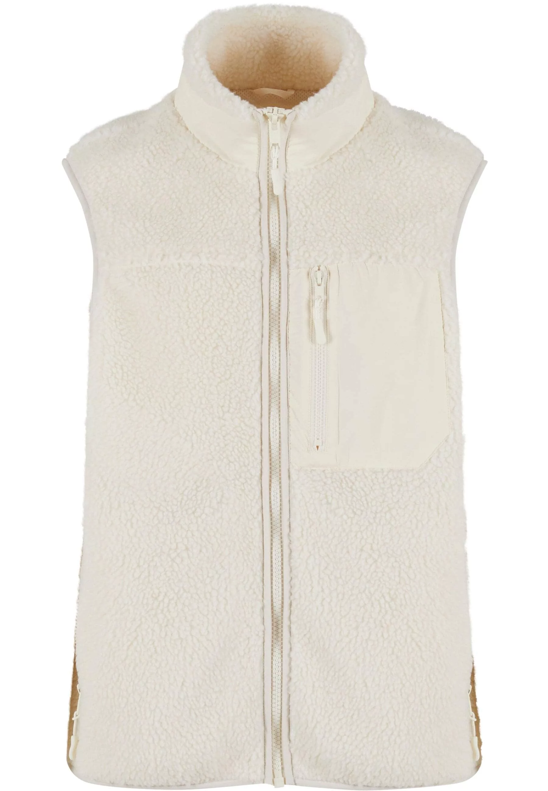 URBAN CLASSICS Steppweste "Urban Classics Sherpa Vest", (1 tlg.) günstig online kaufen