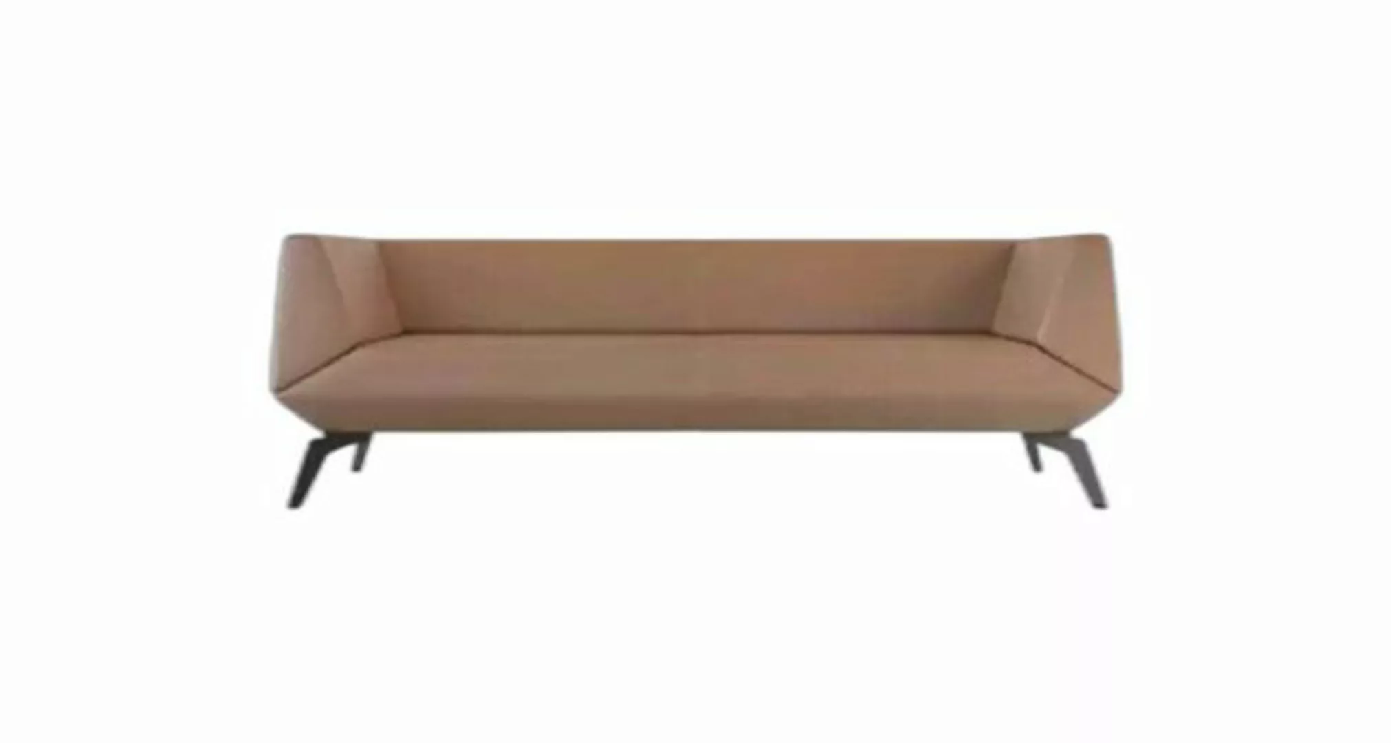 Xlmoebel 3-Sitzer Sofa Bank Wohnlandschaft Set Zeitgenössische Sofas Holz 3 günstig online kaufen