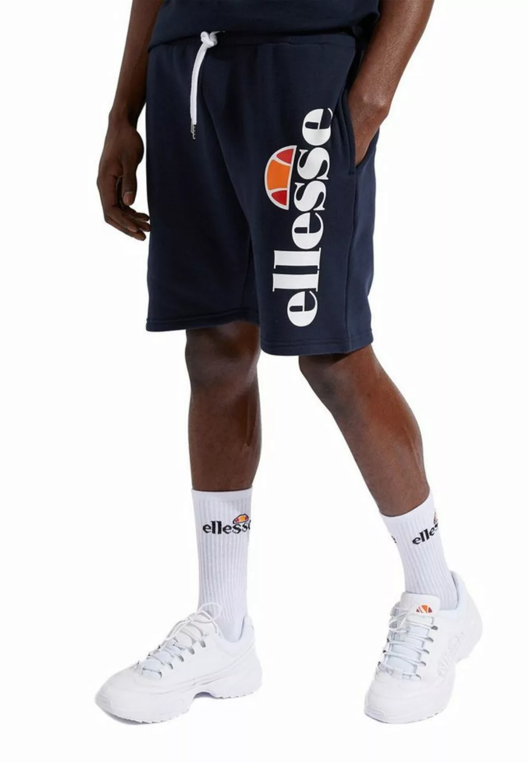 Ellesse Sweatshorts Ellesse Herren Sweatshorts Bossini Fleece günstig online kaufen