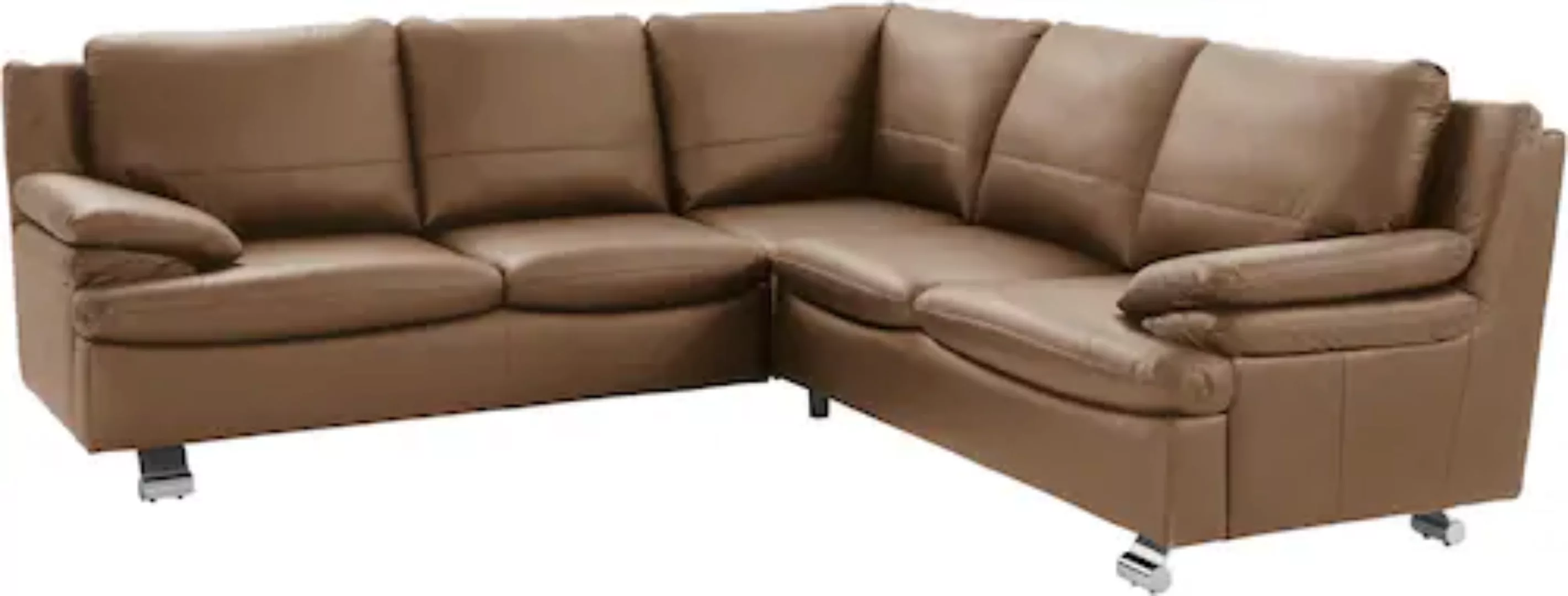 PLACES OF STYLE Ecksofa "Drover L-Form" günstig online kaufen