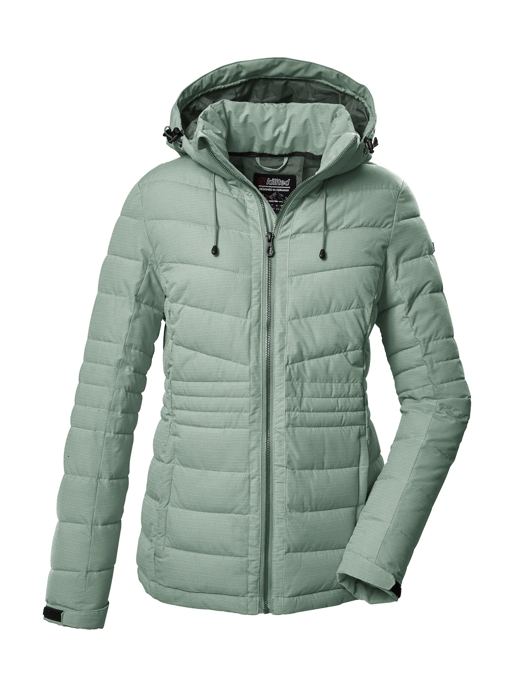 Killtec Steppjacke "KOW 10 WMN QLTD JCKT", Damenjacke: abnehmbare Kapuze, w günstig online kaufen