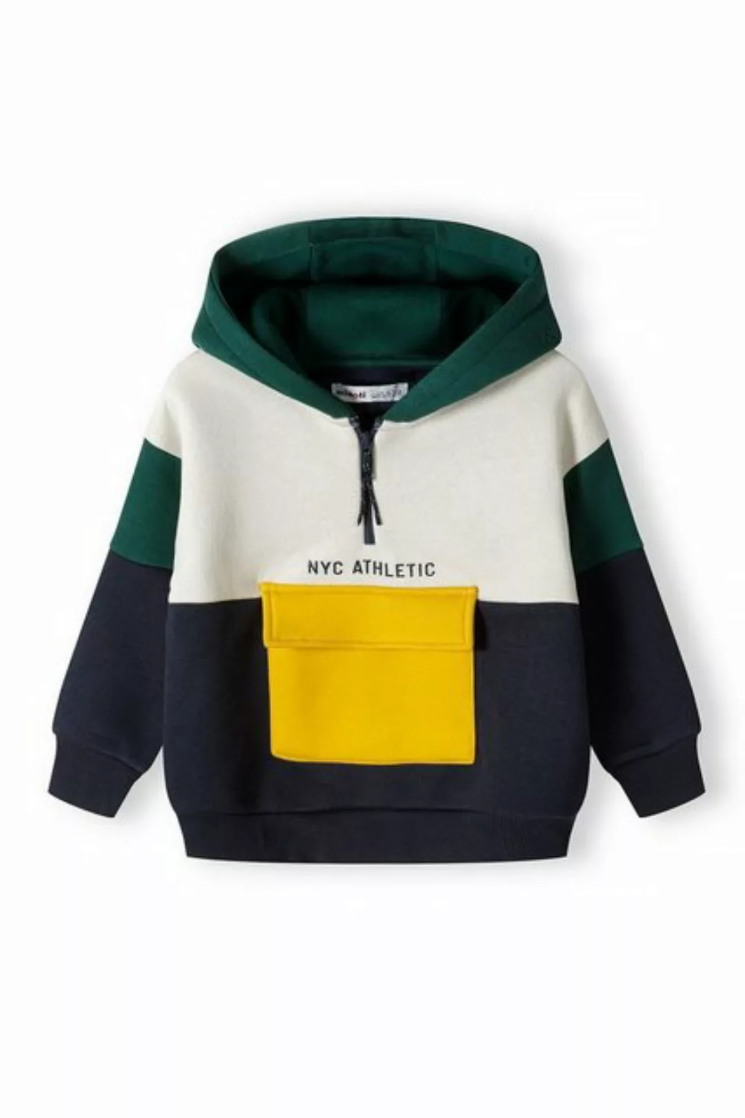 MINOTI Kapuzensweatshirt mit Tasche (3-14y) günstig online kaufen